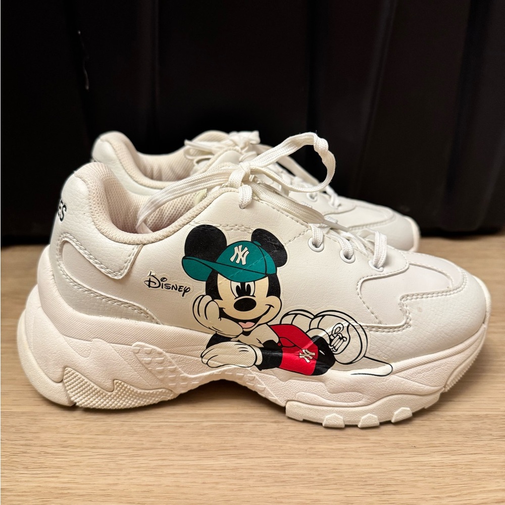 MLB x Disney Big Ball Chunky Mickey New York Yankees Shoes